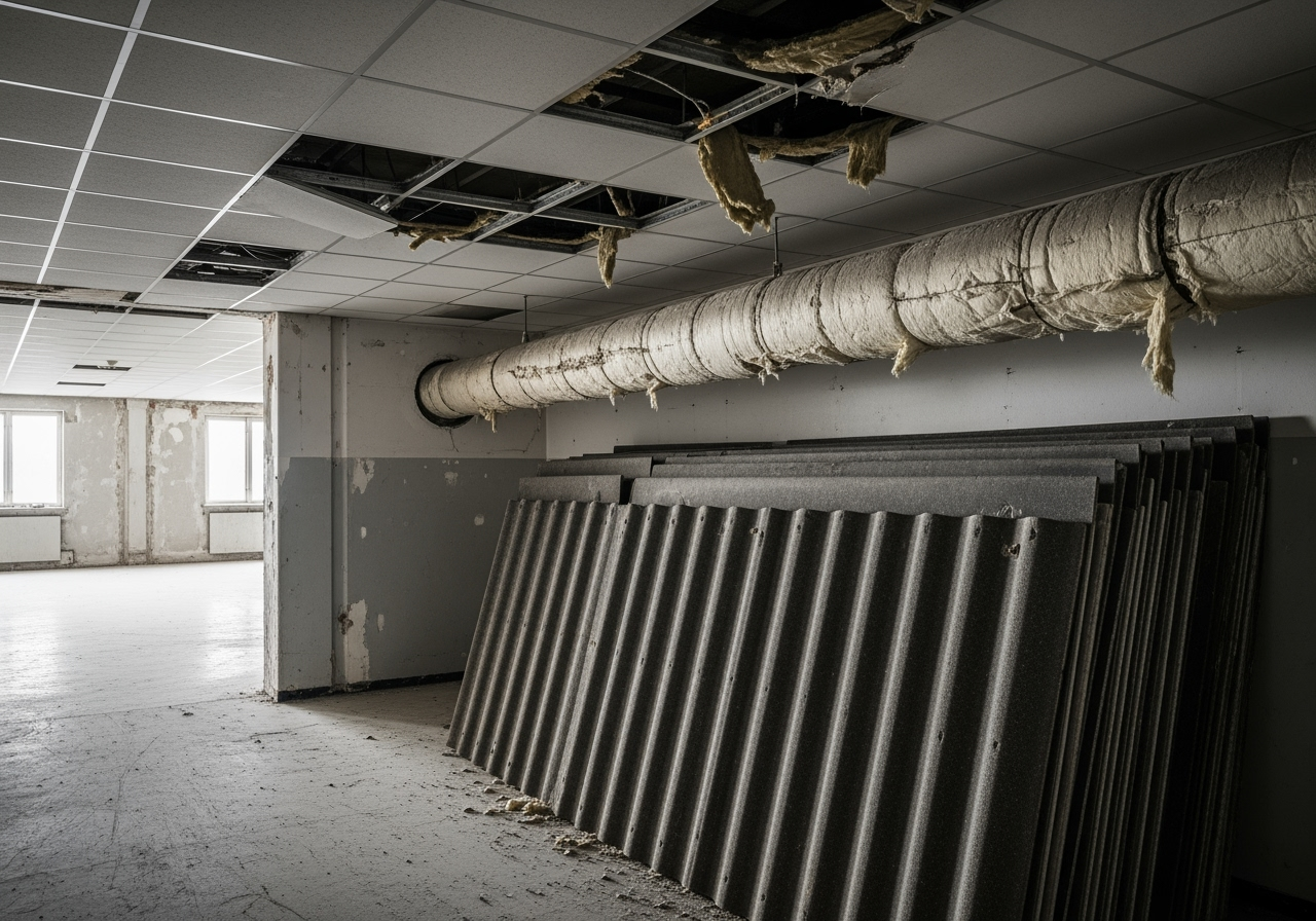 Asbest i bygninger: Hvad siger lovgivningen?