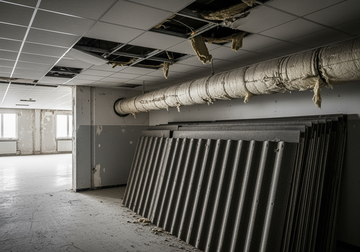 Asbest i bygninger: Hvad siger lovgivningen?