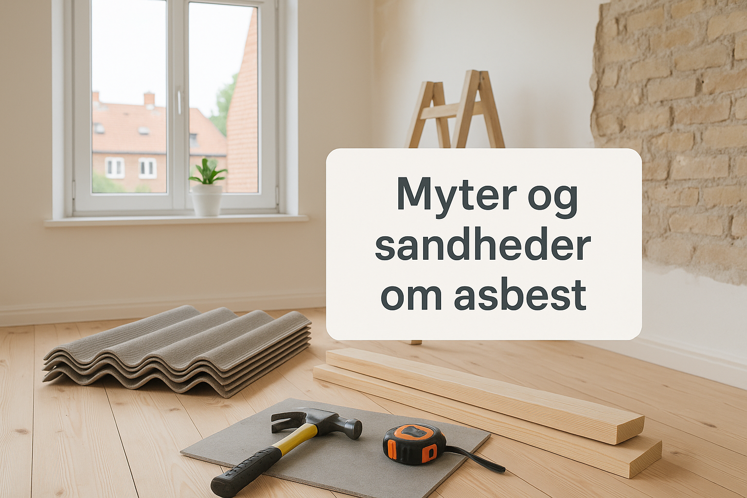 Myter og sandheder om asbest – Hvad skal du egentlig vide?