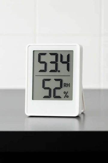 Digital Temperature & Humidity Monitor | Indoor Climate Sensor