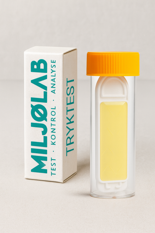 Skimmelsvamp Tryktest